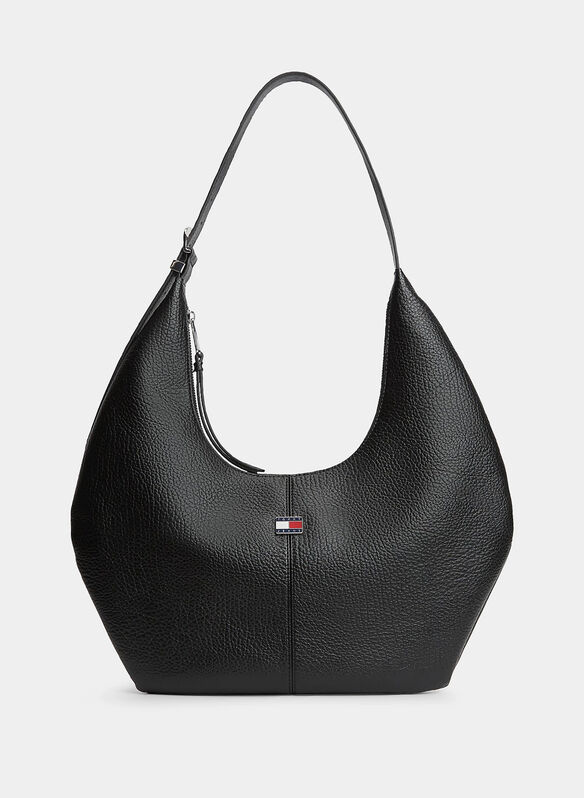 BORSA SLOUCHY CITY HOBO, BDS BLK, medium