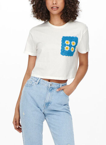 T-SHIRT WOODSTOCK, CLOUD DANCER, small