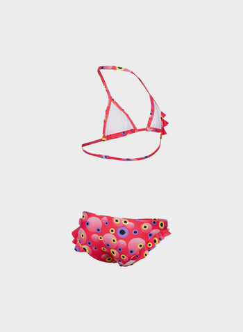 COSTUME BIKINI TRIANGOLO VINTAGE RAGAZZA, 900 ANGURIA MULTI, small