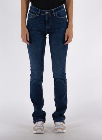 JEANS BELLA B PUSH UP, 117 DARK BLUE, small