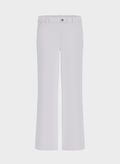 PANTALONE BELLAGIO, PLYC WHT, thumb