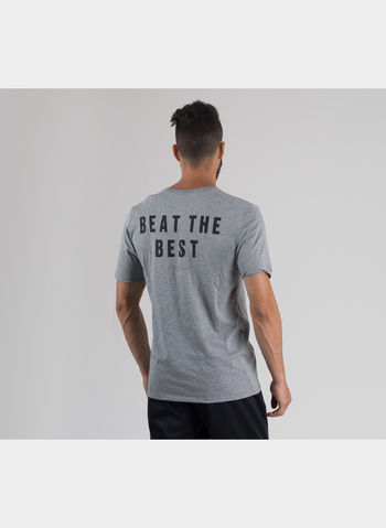 T-SHIRT JORDAN BE THE BEST , 091GREY, small