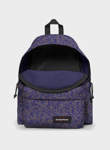 ZAINO PADDED PAK'R GLITTER SPLASH UNISEX, PURPLE, small