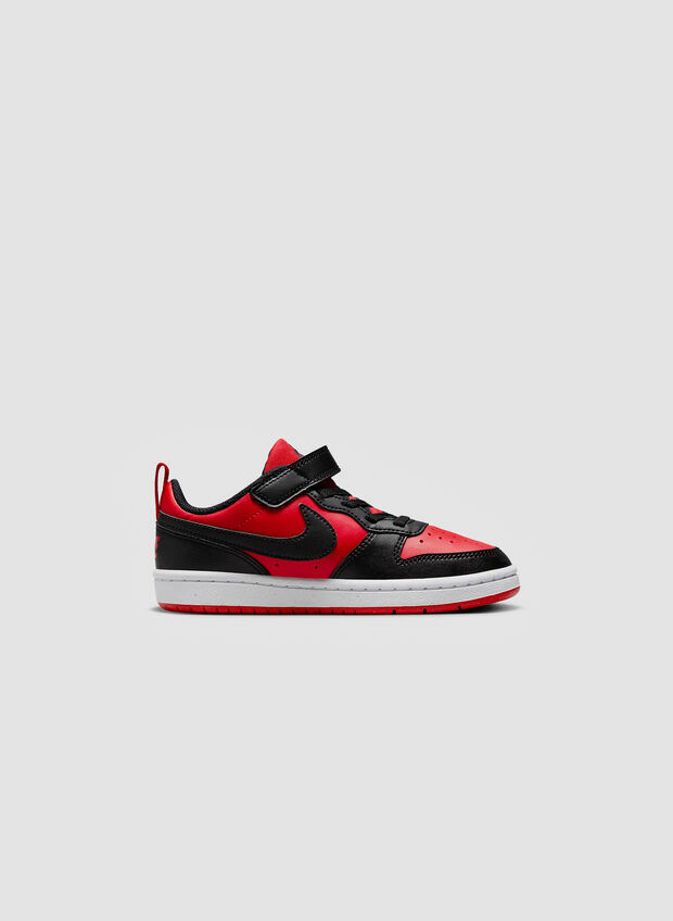 SCARPA COURT BOROUGH LOW BAMBINO, 600 REDBLK, large