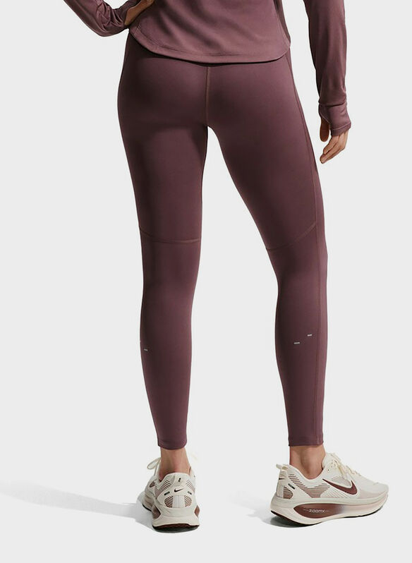 LEGGINGS TEMPO SWOOSH RUN 7/8 A VITA ALTA, 502 TATTOO, medium