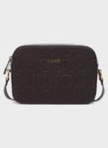 BORSA A TRACOLLA MEDIA CON LOGO, 91419 MORO, thumb