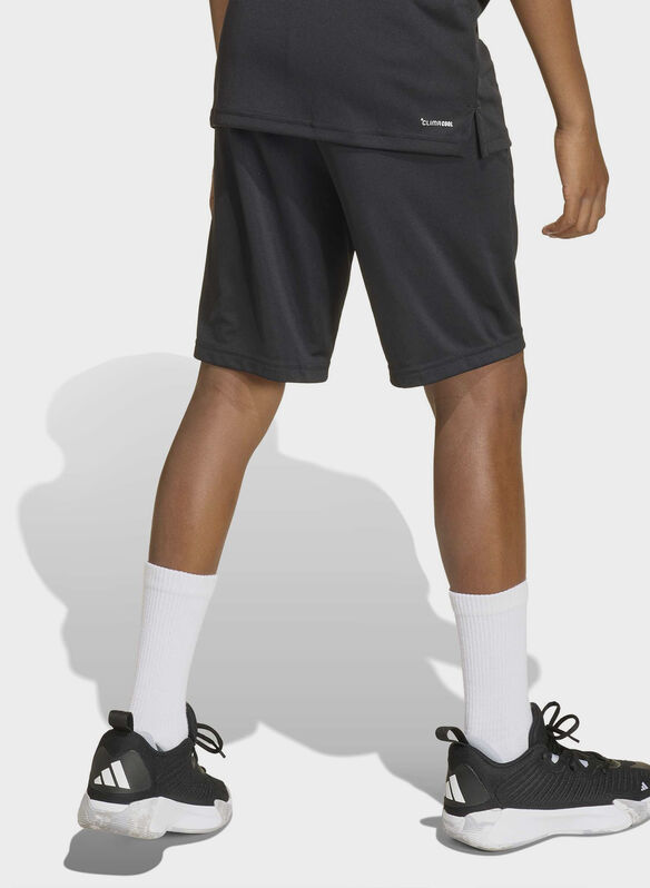 SHORT BIG LOGO RAGAZZO, - BLK, medium
