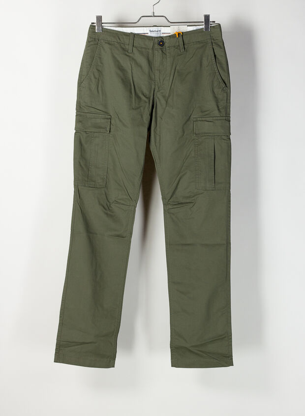 TIMBERLAND PANTALONE CARGO SQUAM LAKE Verde Uomo | Sport85