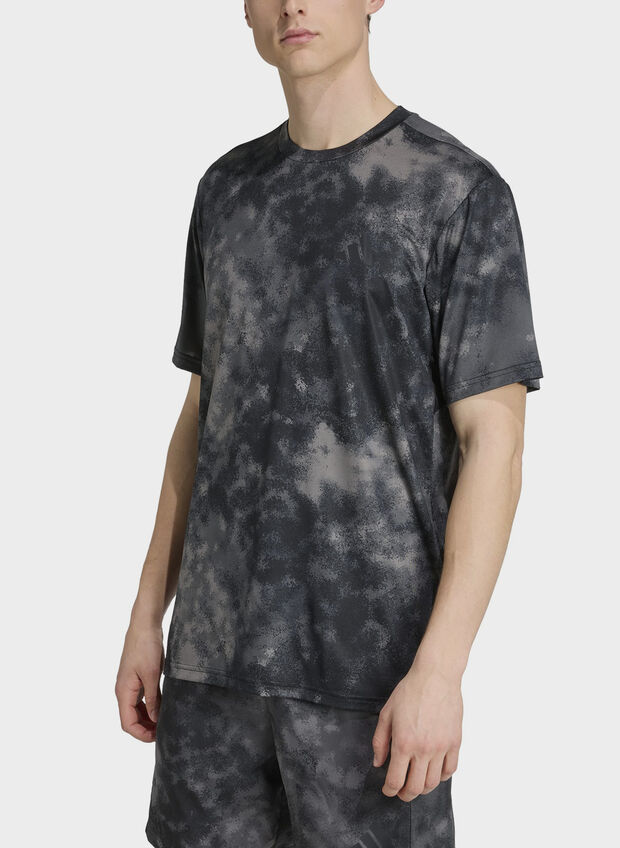 MAGLIA ESSENTIALS SEASONAL ALL OVER PRINT TEE, BLKGREY, large
