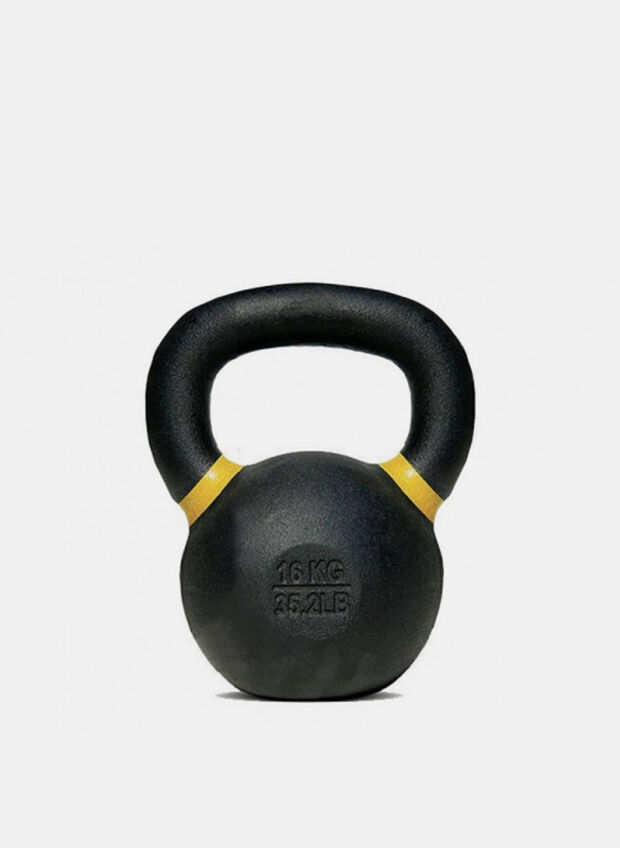 KETTLEBELL 16 KG, BLK, large