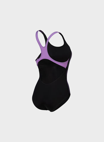 COSTUME PRO BACK BRA LOGO, 590 BLKLAVANDA, small