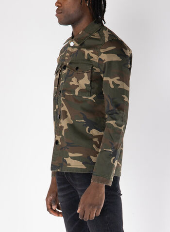 CAMICIA OVERSHIRT CAMOUFLAGE, , small
