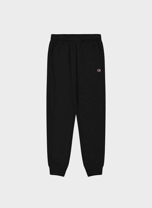 PANTALONE ICONS CONTRAST POLSINO, KK001 BLK, large