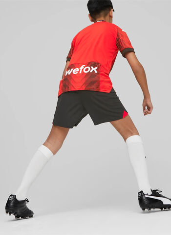 SHORT AC MILAN HOME 2023-24 RAGAZZO, 04 BLKRED, small