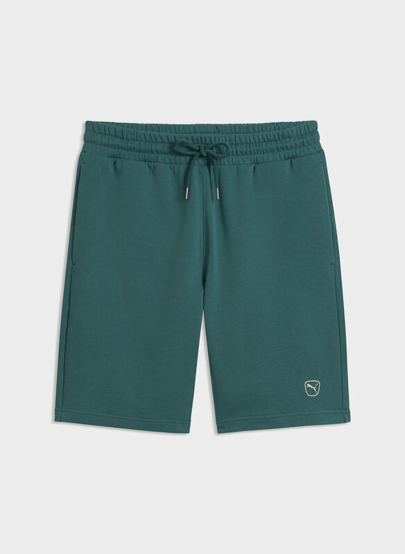 SHORT ESSENTIALS ELEVATED, 41 EMERALD ICE, medium