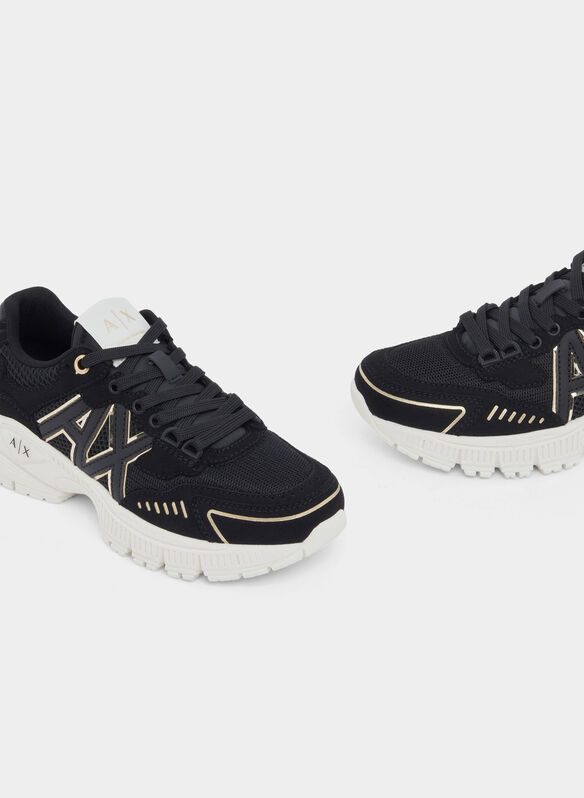 SCARPA SPEED LACE, MZ815 BLKGOLD, medium