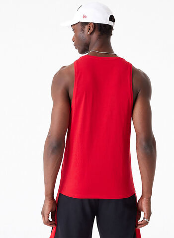 CANOTTA CHICAGO BULLS NBA PALM TREE INFILL, RED, small