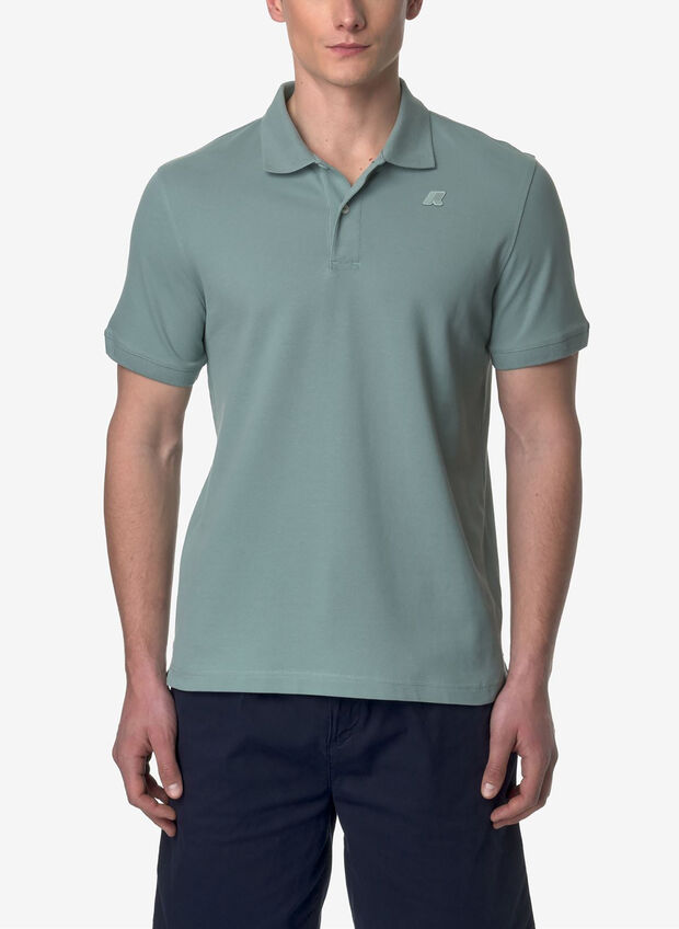 POLO PIQUET AMEDEE, H04 IRON, large