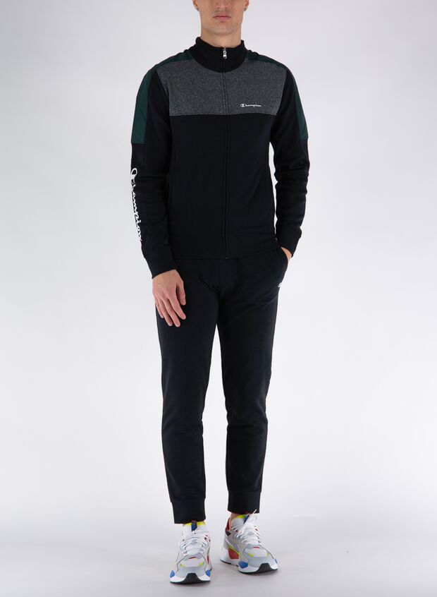 CHAMPION TUTA FULL ZIP Grey, Black, Green | Sport85