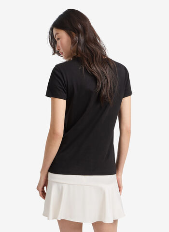 T-SHIRT GLITTER, UC001 BLK, small