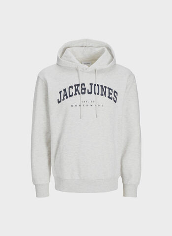 FELPA HOODIE CON LOGO, , small