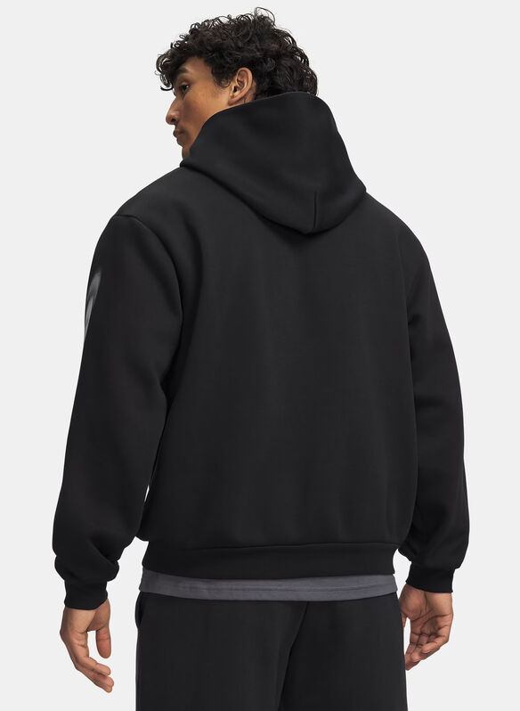 FELPA ICON GRAPHIC HOODIE, 0008 BLK, medium