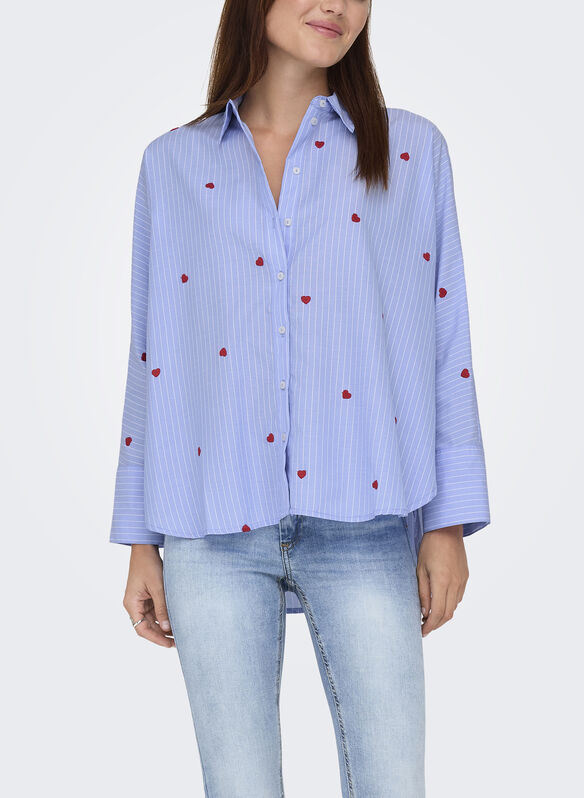 CAMICIA ONLNEW, MOONLIGHT BLUE, medium