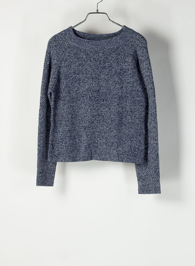 MAGLIONE BARCA MOULINE, 89NVYGREY, large