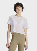 MAGLIA MESH POWER ESS, - LILLA, thumb