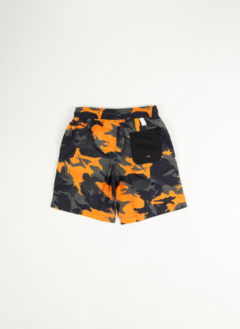 COSTUME BOXER CON LOGO RAGAZZO, VA1 ORANGECAMO, small