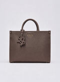 BORSA RIDHI M TOTE ECOPELLE, X0782 MORO, thumb