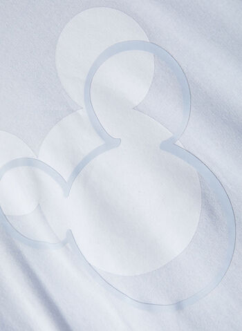 FELPA MICKEY CON CAPPUCCIO RAGAZZA, HEATHER, small