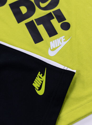 COMPLETO JUST DO IT BAMBINO, 023 GREENBLK, small
