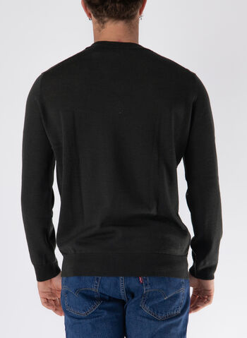 MAGLIONE CON SCOLLO A V, , small