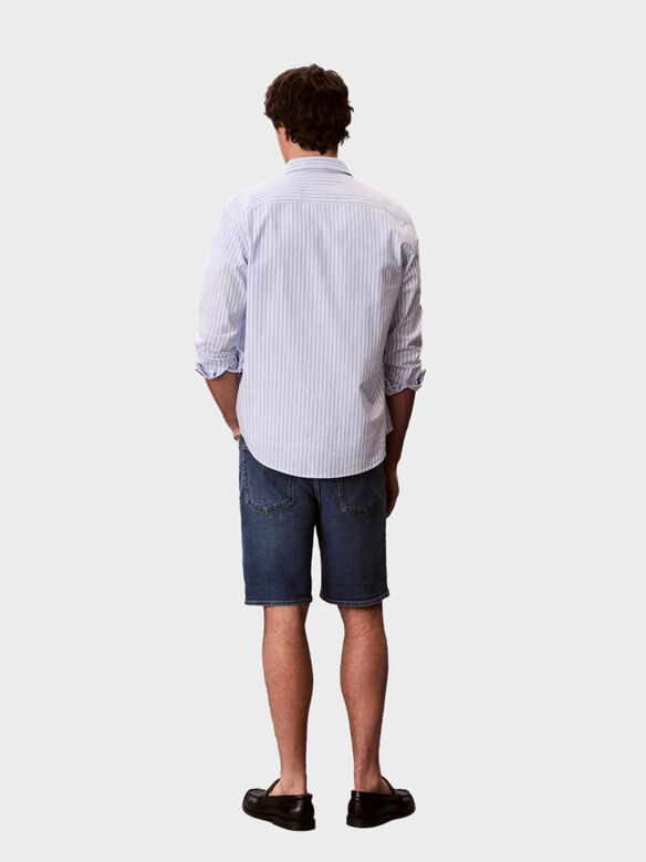 BERMUDA JEANS SLIM HAMPTON, ASA DENIM, medium