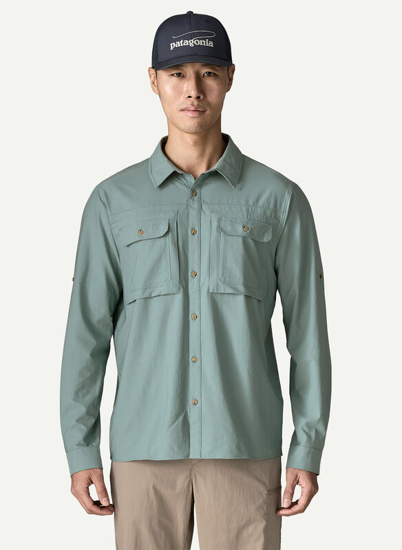 CAMICIA SELF GUIDED SUN, - BLUE, medium