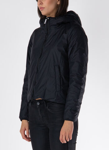 GIUBBOTTO CON INTERNO TEDDY, 90 BLK, small