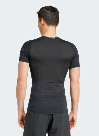 T-SHIRT TECHFIT COMPRESSION, BLK, small