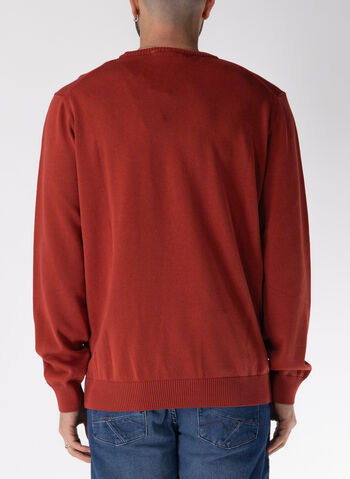 MAGLIONE DELAVE, MATTONE, small