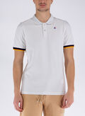 POLO VINCENT CONTRAST, XREWHT, thumb