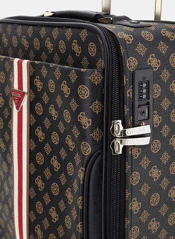 TROLLEY VAN SANT 4G LOGO PEONY, MLO MOCHA , small