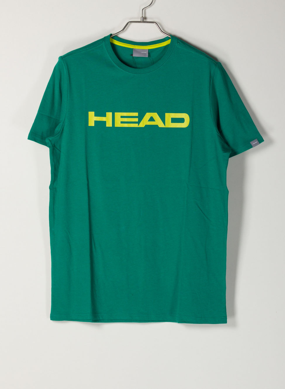 HEAD T-SHIRT CLUB IVAN Verde Uomo | Sport85