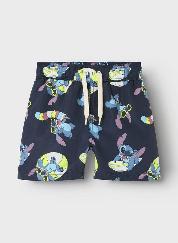 SHORTS STITCH BAMBINO, NAVY BLAZER, large