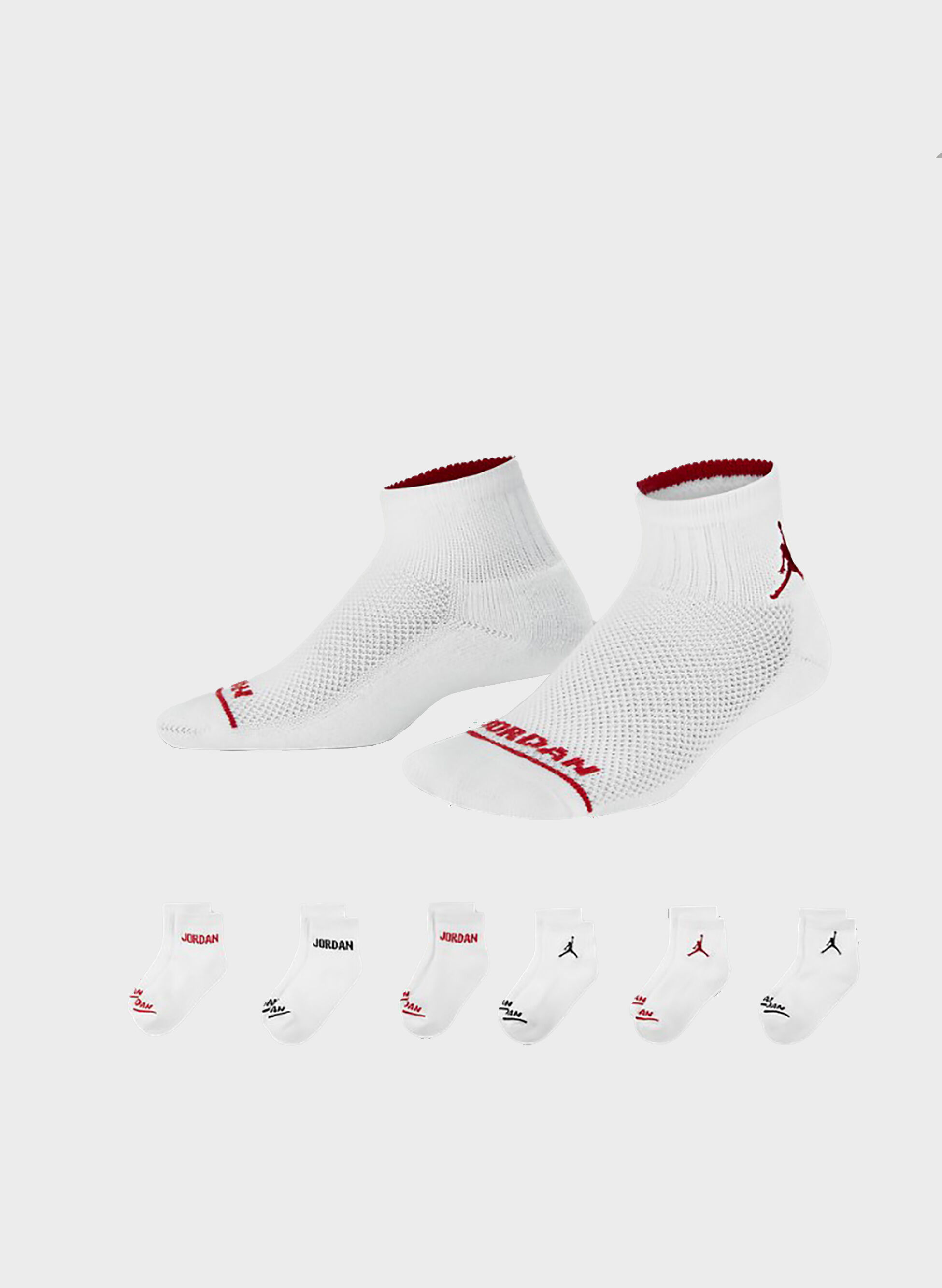CALZA 6 PAIA JORDAN UNISEX 35-37.5