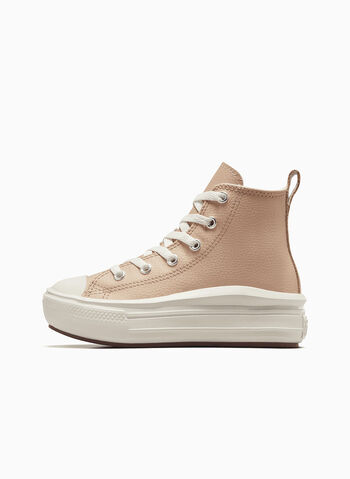 SCARPA CHUCK TAYLOR ALL STAR MOVE BAMBINA, 236 BEIGE, small