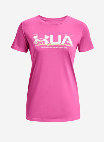 T-SHIRT VINTAGE LOGO, 0659 FUXIA, small