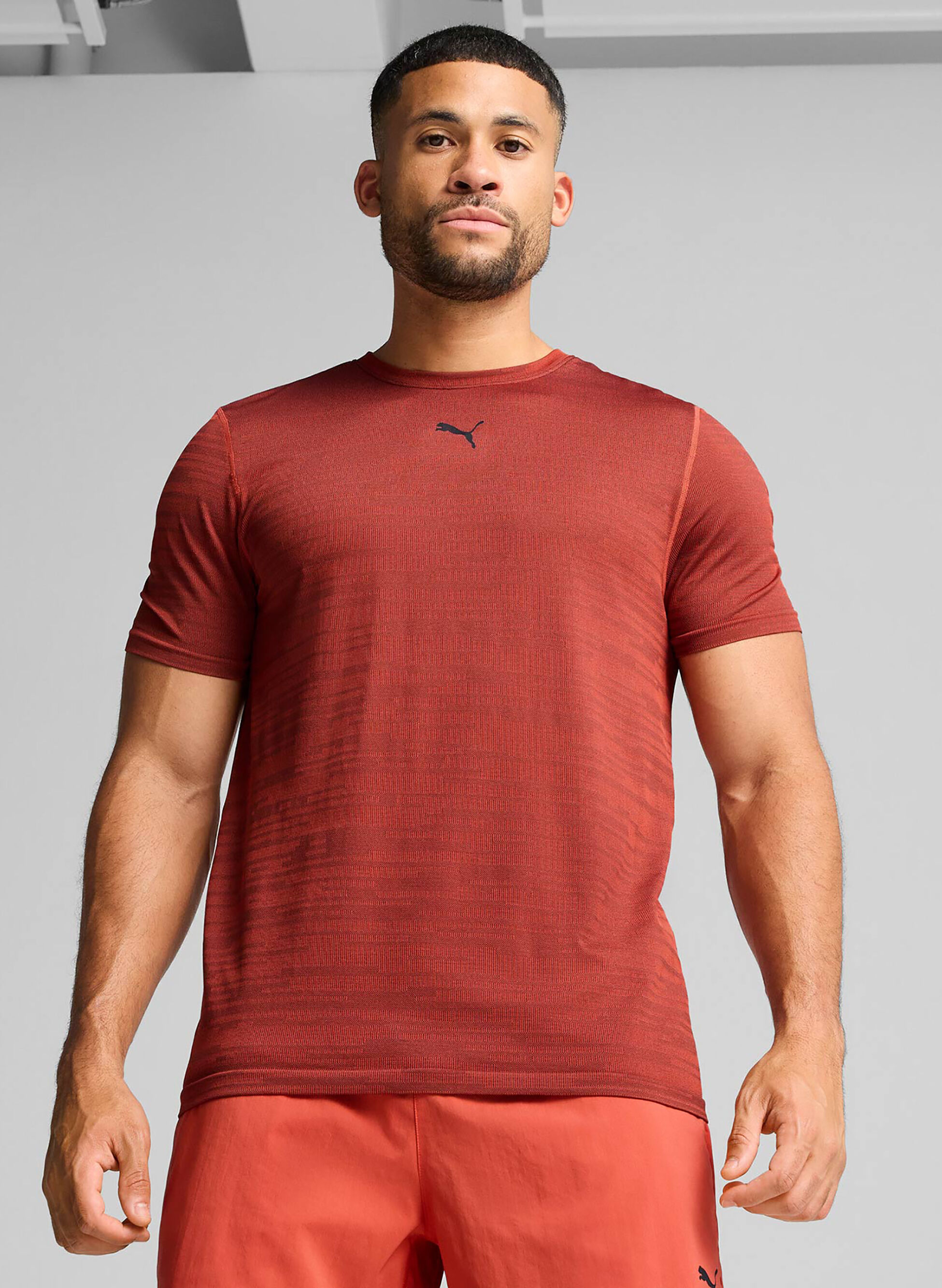 MAGLIA TAD ESSENTIALS HEATHER CAT
