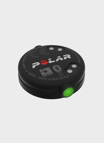 SENSORE DI FREQUENZA CARDIACA VERITY SENSE, BLK, small