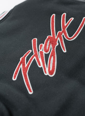 GIUBBOTTO BOMBER COLLEGE JORDAN, 023 BLK, small