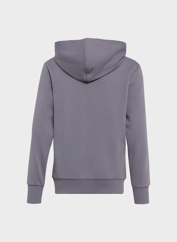 FELPA 3S FL SLATE HOODIE RAGAZZO, - SLATE GREY, medium